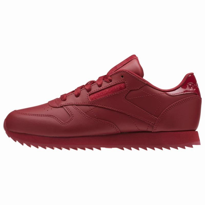 Tenisi Reebok Classic Leather Ripple Dama Rosii Romania KN3188MQ